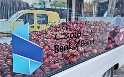 More than 3000 Lebanese apples on Apple Day!